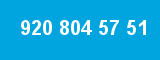 920 804 57 51